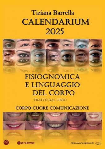 Calendarium 2025. Fisognomica e linguaggio del corpo